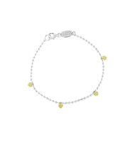 Bracciale Dodo Mariani Donna in Argento AP105 CUORI ORO - AP105 CUORI ORO